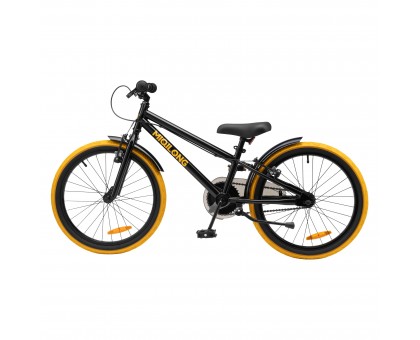 Детский велосипед Miqilong ST 20" черный