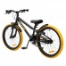 Детский велосипед Miqilong ST 20" черный