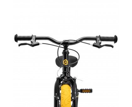 Детский велосипед Miqilong ST 20" черный