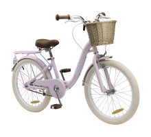 Детский велосипед Miqilong LS 20" розовый