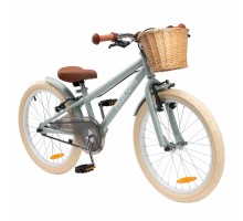 Детский велосипед Miqilong RM 20" оливковый