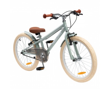 Детский велосипед Miqilong RM 20" оливковый