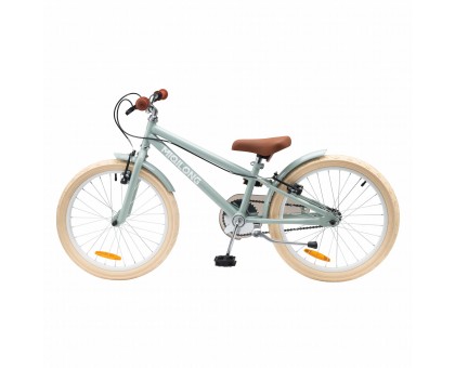 Детский велосипед Miqilong RM 20" оливковый