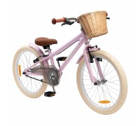 Детский велосипед Miqilong RM 20" розовый