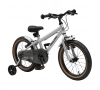 Детский велосипед Miqilong ST 16" серебристый