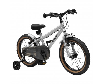 Дитячий велосипед Miqilong RBB-ST16-SILVER ST 16" срібний