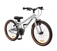 Детский велосипед Miqilong ST 20" срібний