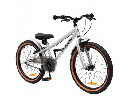 Детский велосипед Miqilong ST 20" срібний Детский велосипед Miqilong ST 20" срібний