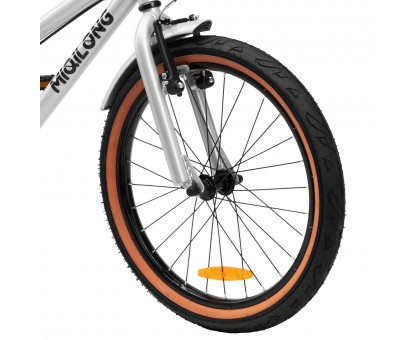 Детский велосипед Miqilong ST 20" срібний Детский велосипед Miqilong ST 20" срібний