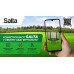 Батут Salta Combo круглий, 251см, чорний