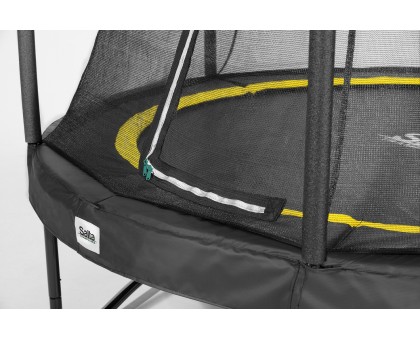 Батут Salta Comfort Edition круглый, 366см, черный Батут Salta Comfort Edition круглый, 366см, черный