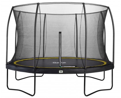 Батут Salta Comfort Edition круглый, 427см, черный Батут Salta Comfort Edition круглый, 427см, черный