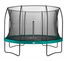 Батут Salta Comfort Edition круглый, 427см, зелёный