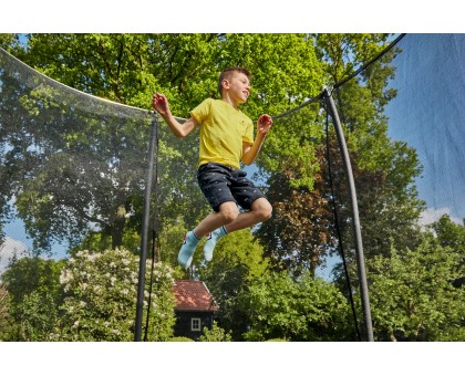 Батут Salta Comfort Edition круглый, 427см, зелёный Батут Salta Comfort Edition круглый, 427см, зелёный