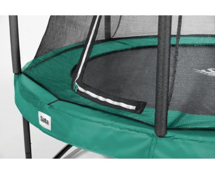 Батут Salta Comfort Edition круглый, 427см, зелёный Батут Salta Comfort Edition круглый, 427см, зелёный