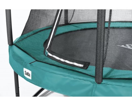 Батут Salta Comfort Edition круглый, 396см, зелёный Батут Salta Comfort Edition круглый, 396см, зелёный