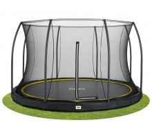 Батут Salta Comfort Edition Ground круглый, 427см, черный