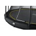 Батут Salta Comfort Edition Ground круглий, 427см, чорний