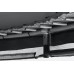 Батут Salta Comfort Edition Ground круглий, 427см, чорний