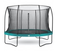Батут Salta Comfort Edition круглый, 366см, зелёный