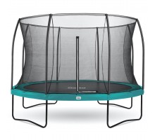 Батут Salta Comfort Edition круглый, 366см, зелёный