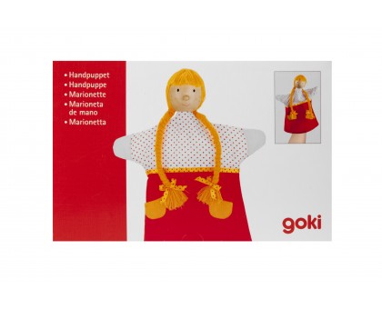 Лялька-рукавичка goki Гретель Лялька-рукавичка goki Гретель