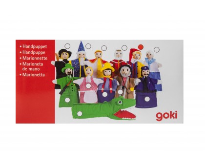 Лялька-рукавичка goki Клоун Лялька-рукавичка goki Клоун