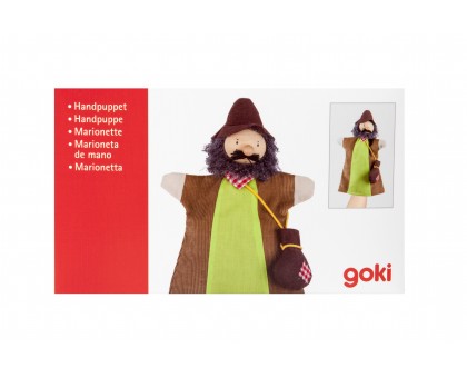 Кукла-перчатка goki Роббер Кукла-перчатка goki Роббер