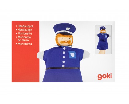 Кукла-перчатка goki Полицейский
