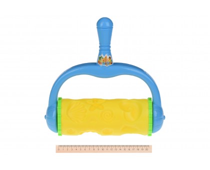 Набор для игры с песком Same Toy с Валиком 5ед., желтый Набор для игры с песком Same Toy с Валиком 5ед., желтый