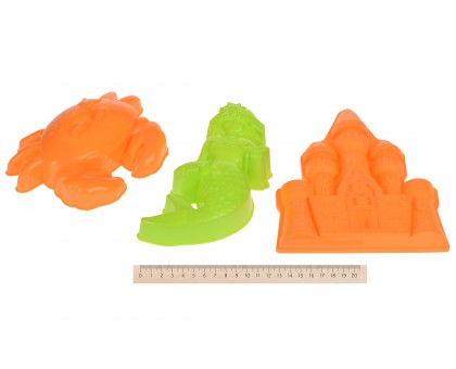 Набор для игры с песком Same Toy Ведерко 6ед, розовое Набор для игры с песком Same Toy Ведерко 6ед, розовое