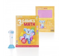 Книга Игры математики сезон 3 с интерактивной способностью Smart Koala