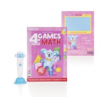Книга Игры математики сезон 4 с интерактивной способностью Smart Koala