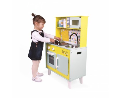 Игровой набор Janod Кухня Счастливый день Игровой набор Janod Кухня Счастливый день
