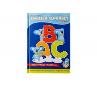 Книга English Alphabet с интерактивной способностью Smart Koala