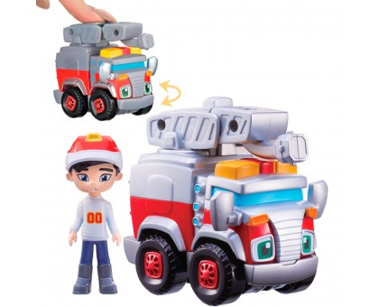 Игровой набор Rev&Roll DieCast Бо и Спритцер