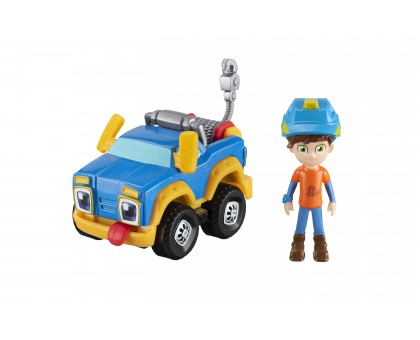 Игровой набор Rev&Roll DieCast Рев и Рамбл
