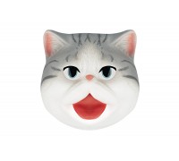 Игрушка-перчатка Same Toy Кот серый