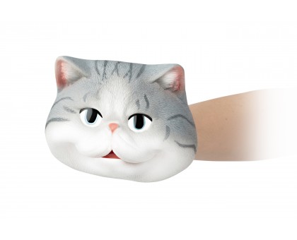 Игрушка-перчатка Same Toy Кот серый Игрушка-перчатка Same Toy Кот серый