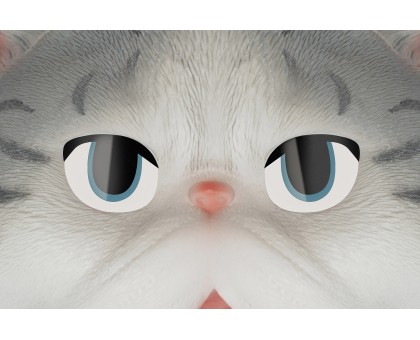 Игрушка-перчатка Same Toy Кот серый Игрушка-перчатка Same Toy Кот серый