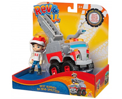 Игровой набор Rev&Roll Best Buddies Бо и Спритцер Игровой набор Rev&Roll Best Buddies Бо и Спритцер