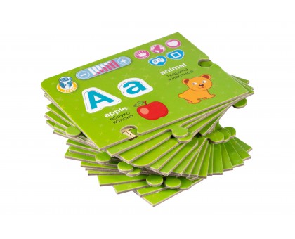 Аудио Доска-Пазл Smart Koala двуязычная English ABC и книга с интерактивной способностью Аудио Доска-Пазл Smart Koala двуязычная English ABC и книга с интерактивной способностью