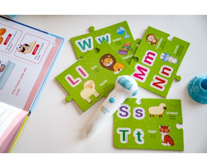 Аудио Доска-Пазл Smart Koala двуязычная English ABC и книга с интерактивной способностью Аудио Доска-Пазл Smart Koala двуязычная English ABC и книга с интерактивной способностью