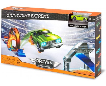 Трек DRIVEN Turbocharge Stunt jump extreme 16ел Трек DRIVEN Turbocharge Stunt jump extreme 16ел