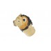 Игровой набор Same Toy Пальчиковый театр Лев и Слон, 2ед.