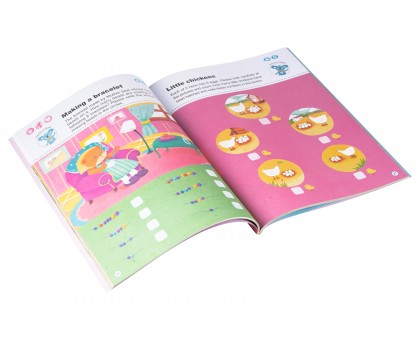 Книга Ігри математики сезон 1-4 з інтерактивною здатністю Smart Koala, 4шт Книга Ігри математики сезон 1-4 з інтерактивною здатністю Smart Koala, 4шт