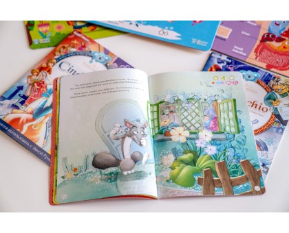 Книга English 200 words сезон 1,2 з інтерактивною здатністю Smart Koala, 2шт Книга English 200 words сезон 1,2 з інтерактивною здатністю Smart Koala, 2шт