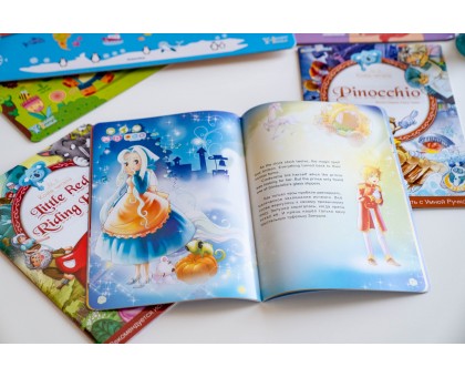 Книга English 200 words сезон 1,2 з інтерактивною здатністю Smart Koala, 2шт Книга English 200 words сезон 1,2 з інтерактивною здатністю Smart Koala, 2шт
