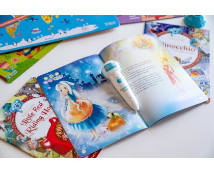 Книга English 200 words сезон 1,2 з інтерактивною здатністю Smart Koala, 2шт Книга English 200 words сезон 1,2 з інтерактивною здатністю Smart Koala, 2шт