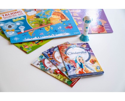 Книга English 200 words сезон 1,2 з інтерактивною здатністю Smart Koala, 2шт Книга English 200 words сезон 1,2 з інтерактивною здатністю Smart Koala, 2шт